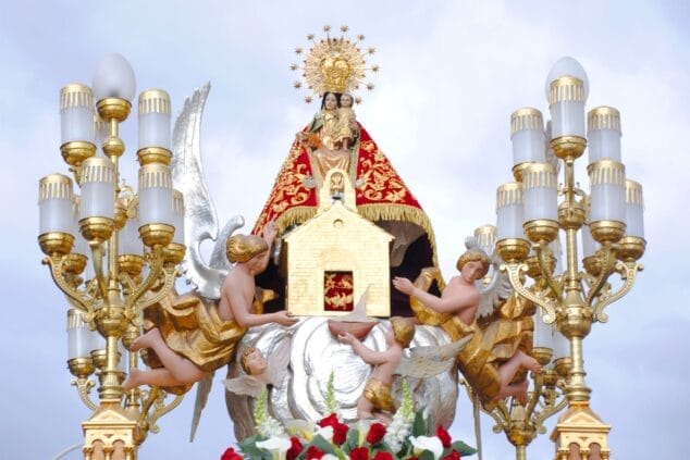 Imagen: Imagen de la Mare de Déu de Loreto