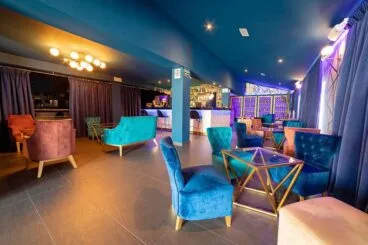 Interior de Pub-discoteca Socco