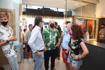 Javier Cámara en el Cine Jayan
