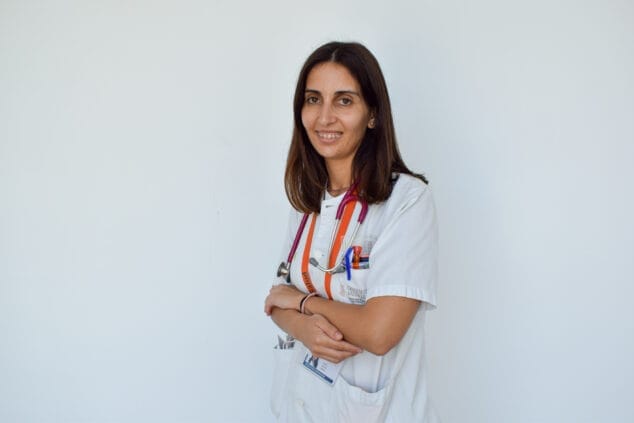 Imagen: La doctora Julia Seller
