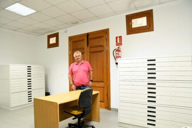 Imagen: Nuevos armarios para el Arxiu municipal