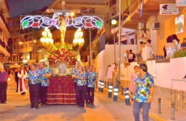 Procesión del Santisimo Cristo del Mar