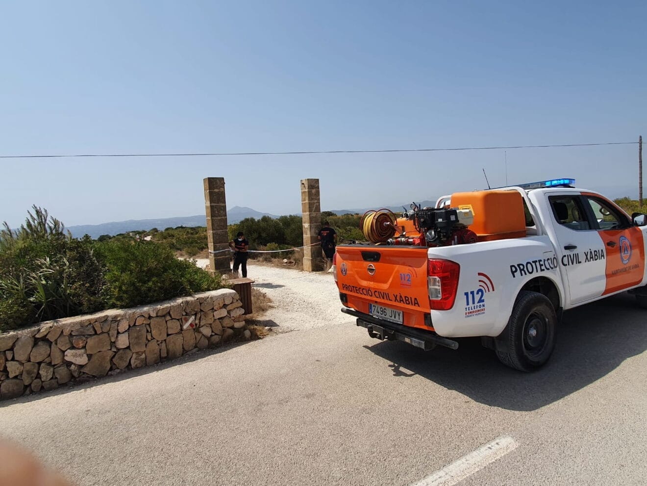 Protección Civil realiza labores de prevención ante la ola de calor