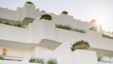 Refugio mediterráneo frente a la costa de Jávea