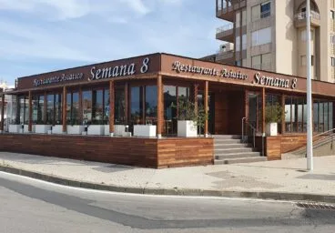 Restaurante asiático Semana 8