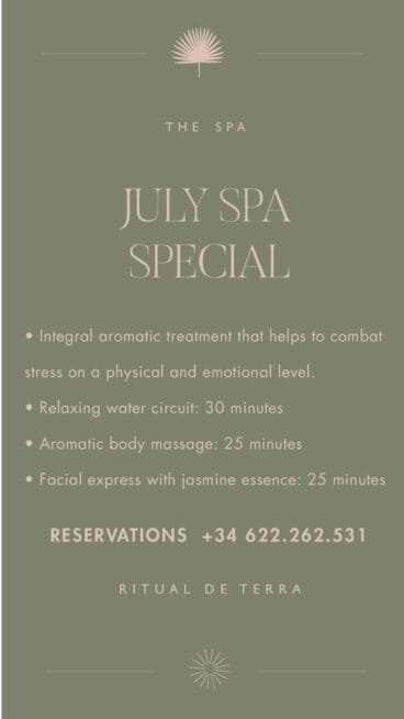 Spa Special – Jasmine essence