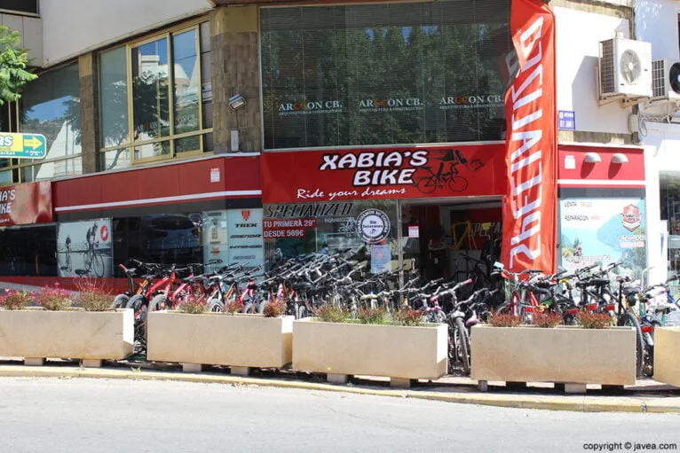 Tienda Xàbia's Bike