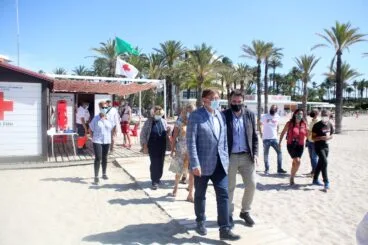 Ximo Puig anuncia el uso de drones para frenar ahogamientos en las playas