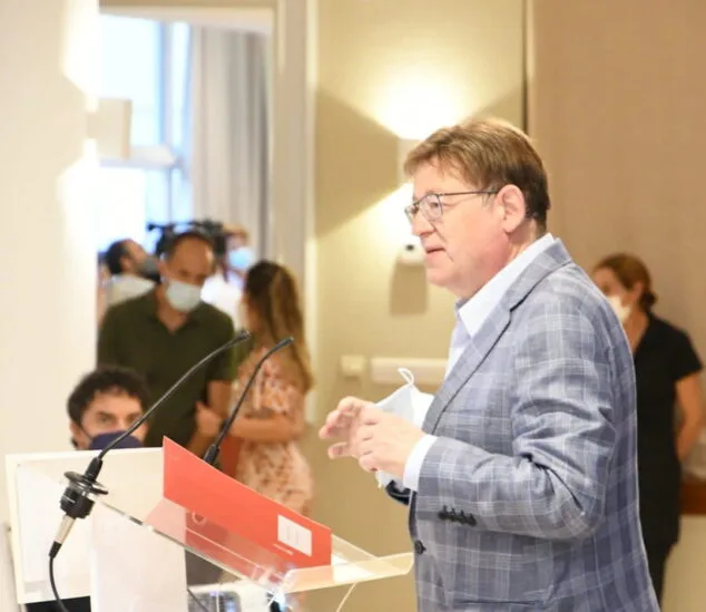 Imagen: Ximo Puig, president de la Generalitat