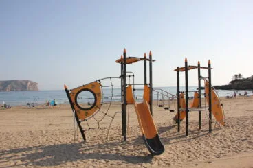 Zona de entretenimiento infantil