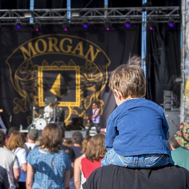 Imagen: Acceso de niños en el Montgorock