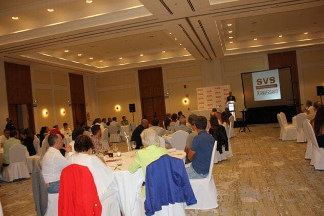 Imagen: Acto X Aniversario SVS (Sociedad de Vigilancia y Salvamento)