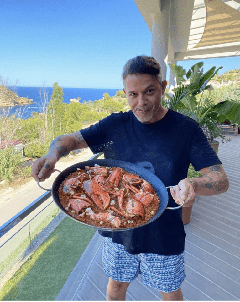 Alejandro Sanz en Xàbia