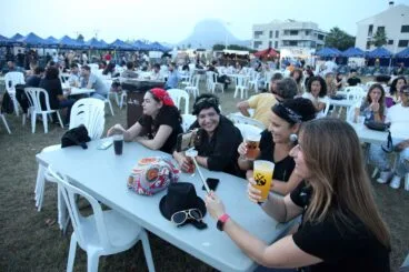 Ambiente en el Montgorock Xàbia Festival