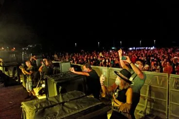 Ambiente en el Montgorock Xàbia Festival