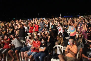Ambiente en el Montgorock Xàbia Festival