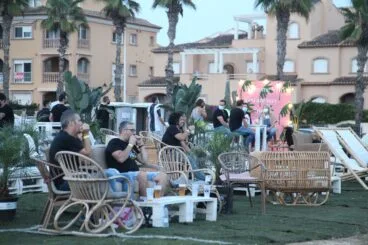 Ambiente en el Montgorock Xàbia Festival