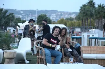 Ambiente en el Montgorock Xàbia Festival