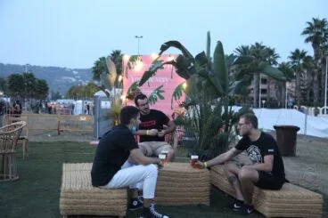 Ambiente en el Montgorock Xàbia Festival