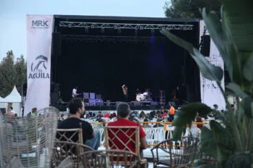 Ambiente en el Montgorock Xàbia Festival