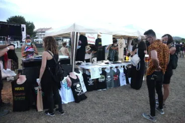 Ambiente en el Montgorock Xàbia Festival