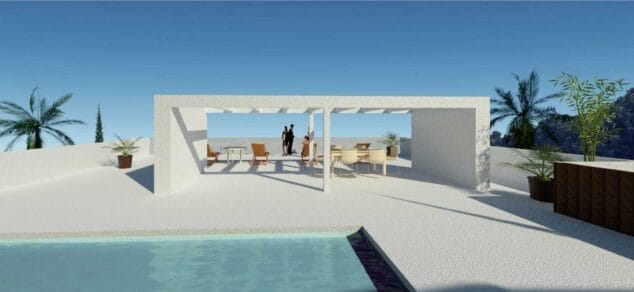 Imagen: Anteproyecto Cala Llonga - Quitec