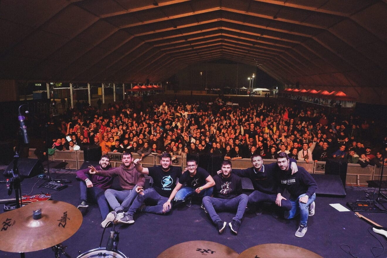 Arsènic en el final de un concierto