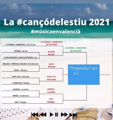 Arsènic nominado a Cançó de l’Estiu 2021