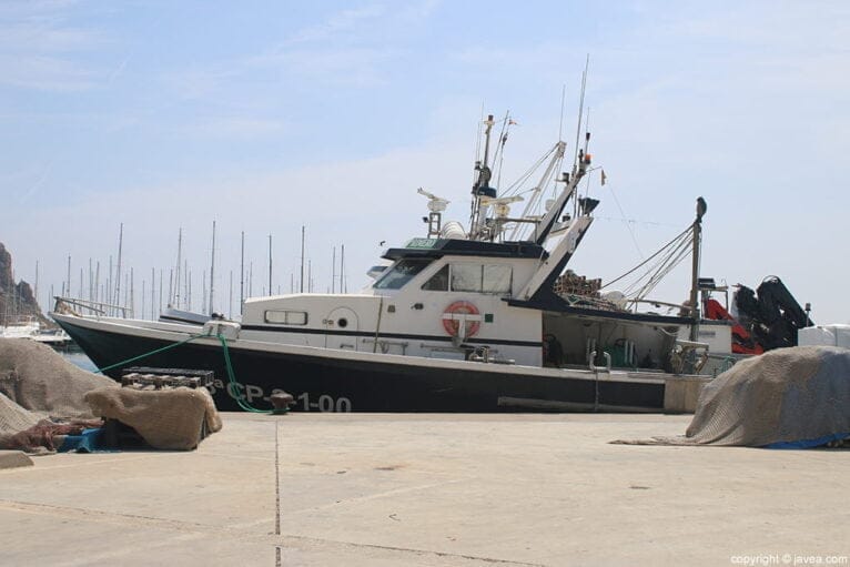 Barco propio - La Cantina de Javea