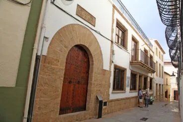 Capilla Santa Ana en Xàbia Histórica