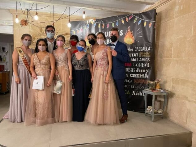 Imagen: Cargos de 2020 con los de 2019 en el acto de Presentación