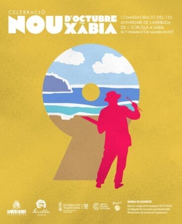 Cartel 9 d’octubre Xàbia 2021