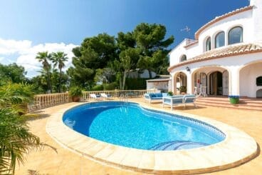 Casa con piscina Javea – Quality Rent a Villa