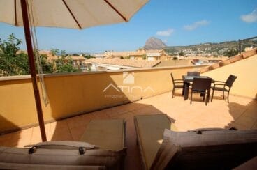 Casa con terraza Javea – Atina Inmobiliaria