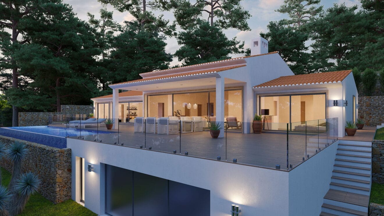 Casa de lujo Altea Hills - Lucas Graf Projects
