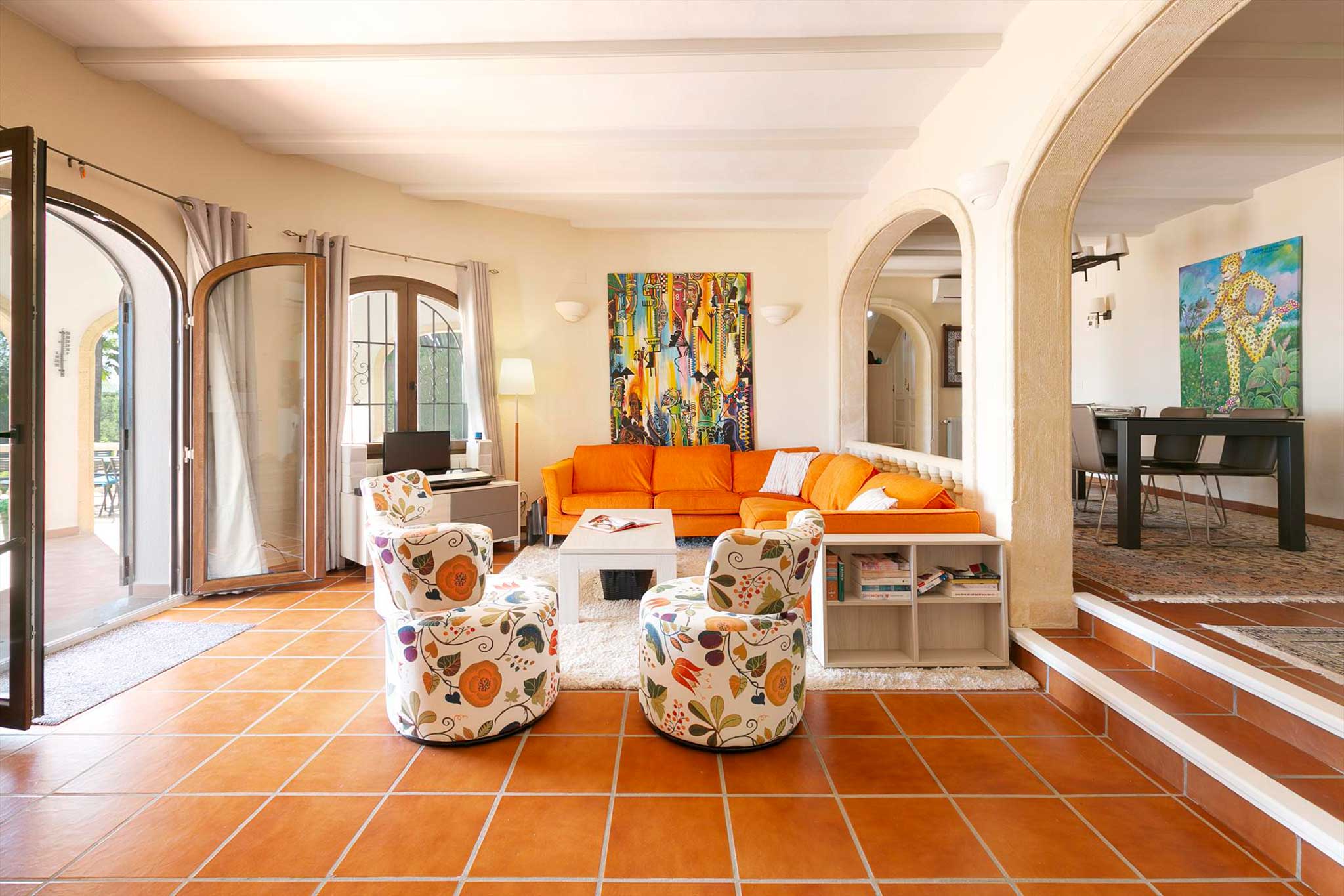 Casa vacacional vistas al mar Javea – Quality Rent a Villa