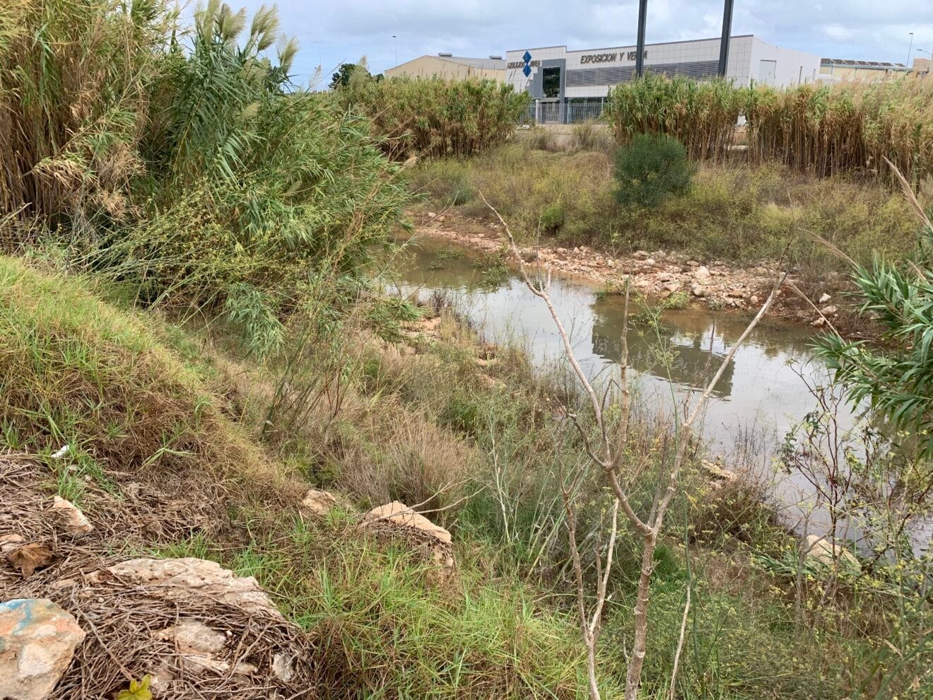 Cauce del río Gorgos