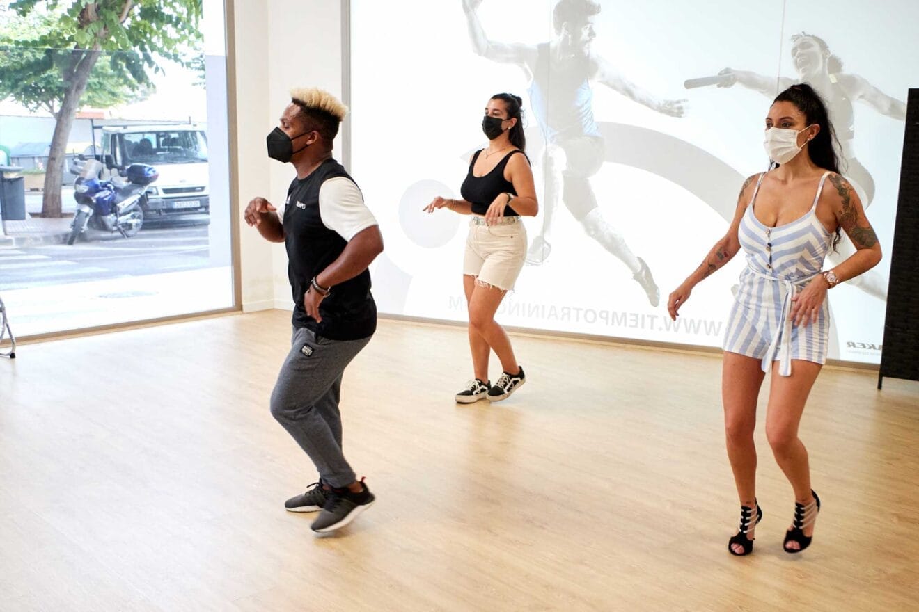 Clases de baile Javea - Tiempo Personal Training Center