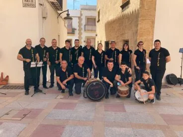 Colla Xirimitab’s Xàbia