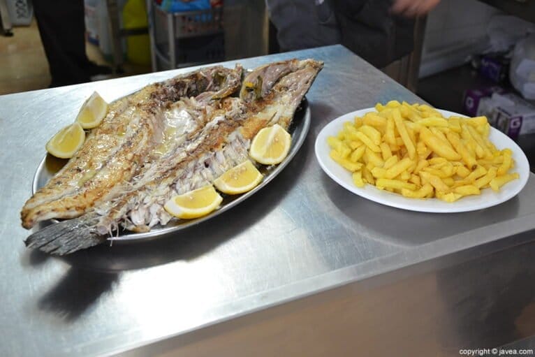 Comer pescado fresco Javea - La Cantina de Javea