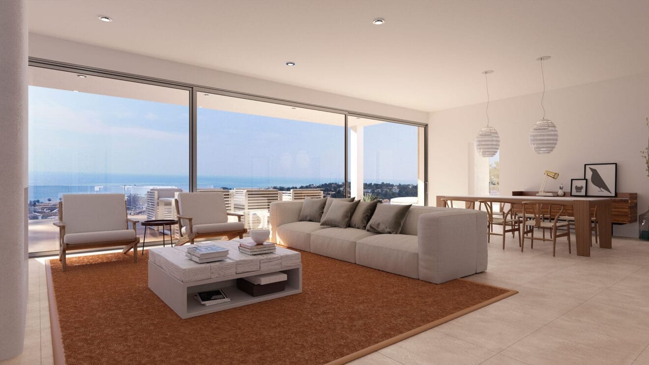 Comprar Villa Altea Hills - Lucas Graf Projects