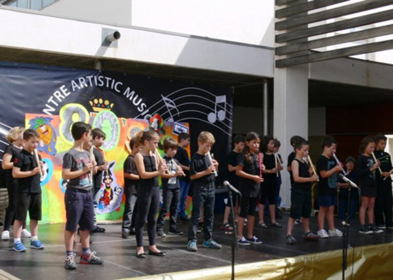 Concierto de alumnos del Centre Artístic Musica de Xàbia
