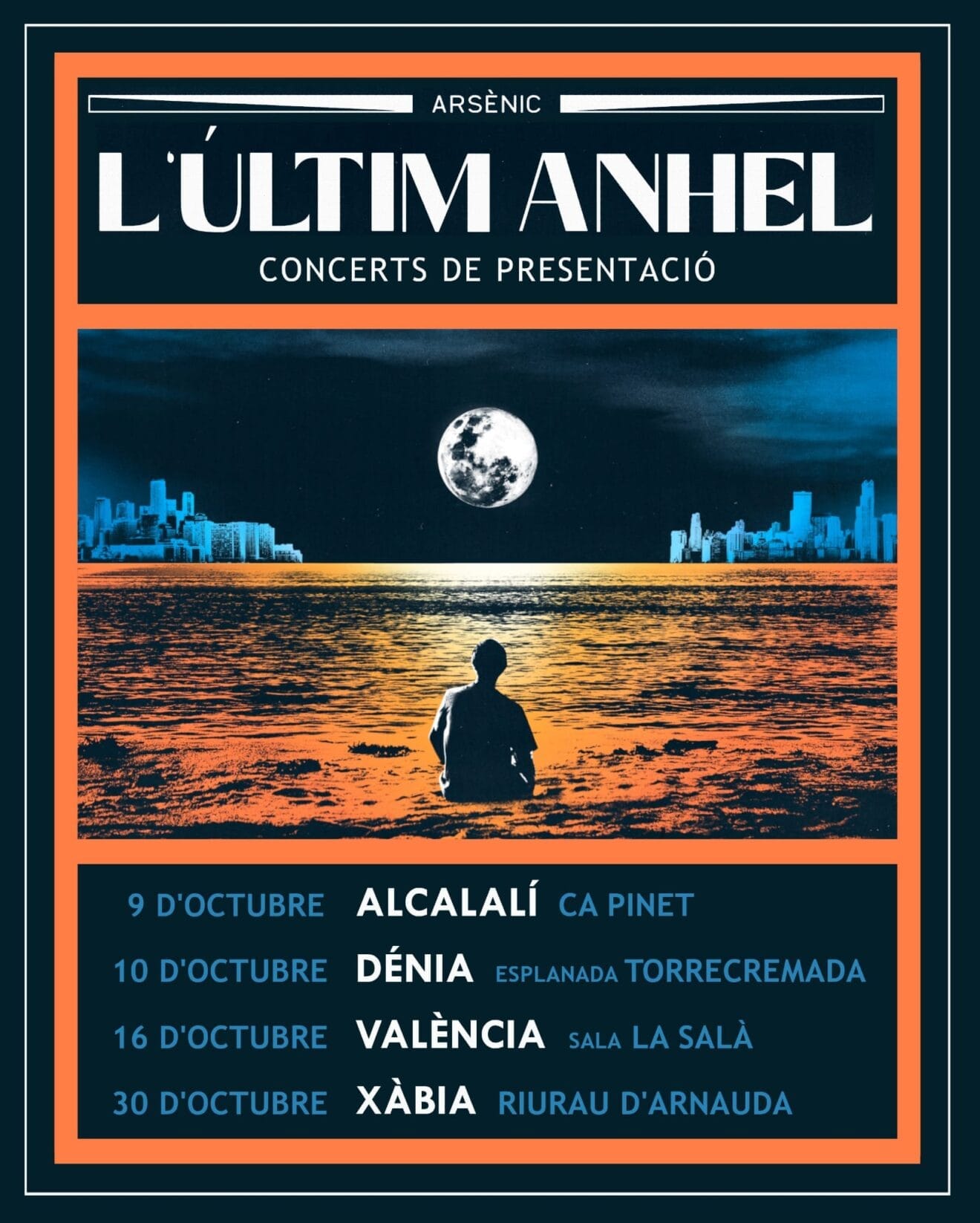 Conciertos d'Arsènic 2021