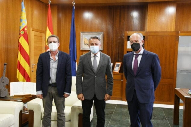 Imagen: Xàbia convenia con el Colegio Notarial de Valencia