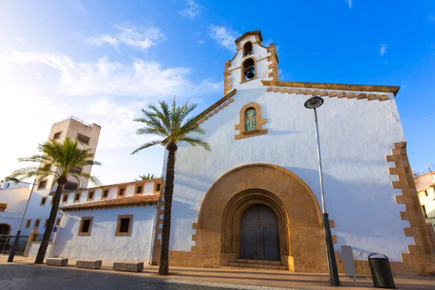 Imagen: Convento de las Agustinas en la Placeta del Convent de Xàbia