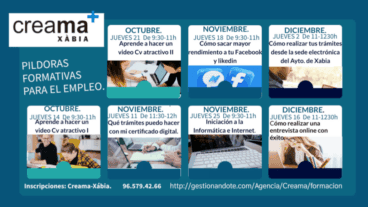 Cursos Creama Xàbia