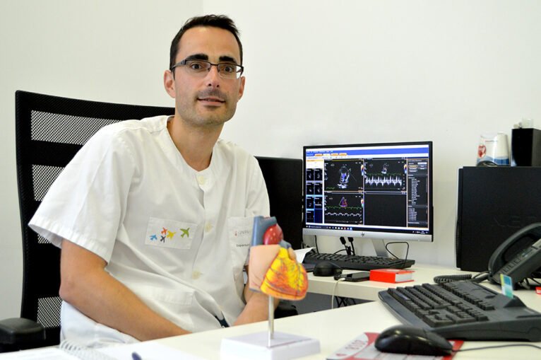 Alfonso Valle, Jefe del Servicio de Cardiología del Hospital de Dénia