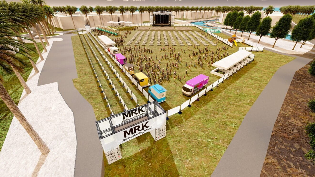 Distribución del Montgorock 2021
