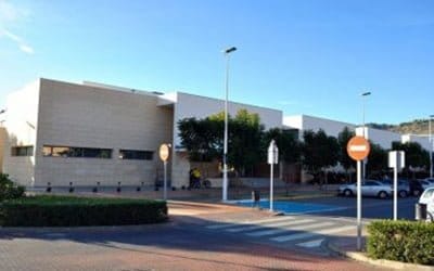 Imagen: Edificio de la EOI de Xàbia