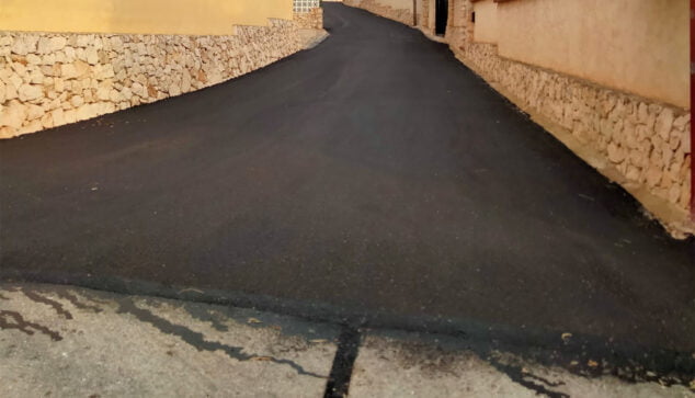 Imagen: El plan de asfaltado de Xàbia empieza en el área del Cap de la Nao